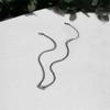 Emporio Armani Year Of The Horse Couple Necklace Men necklace Gunmetal EGS3292001
