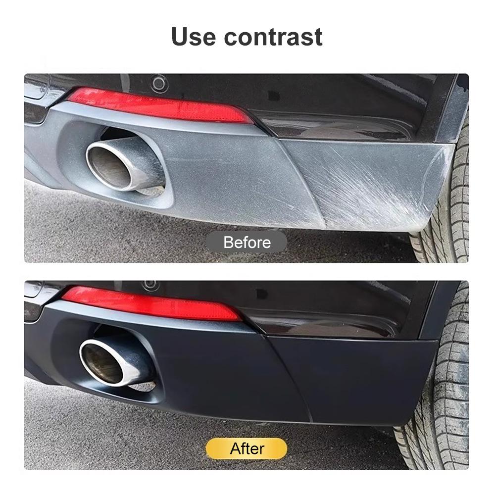 30ml Plastic Refurbished Plating Crystal Coating Agent Wax Panel Auto Interior Car Plastic Renovated Coating Retreading Agent