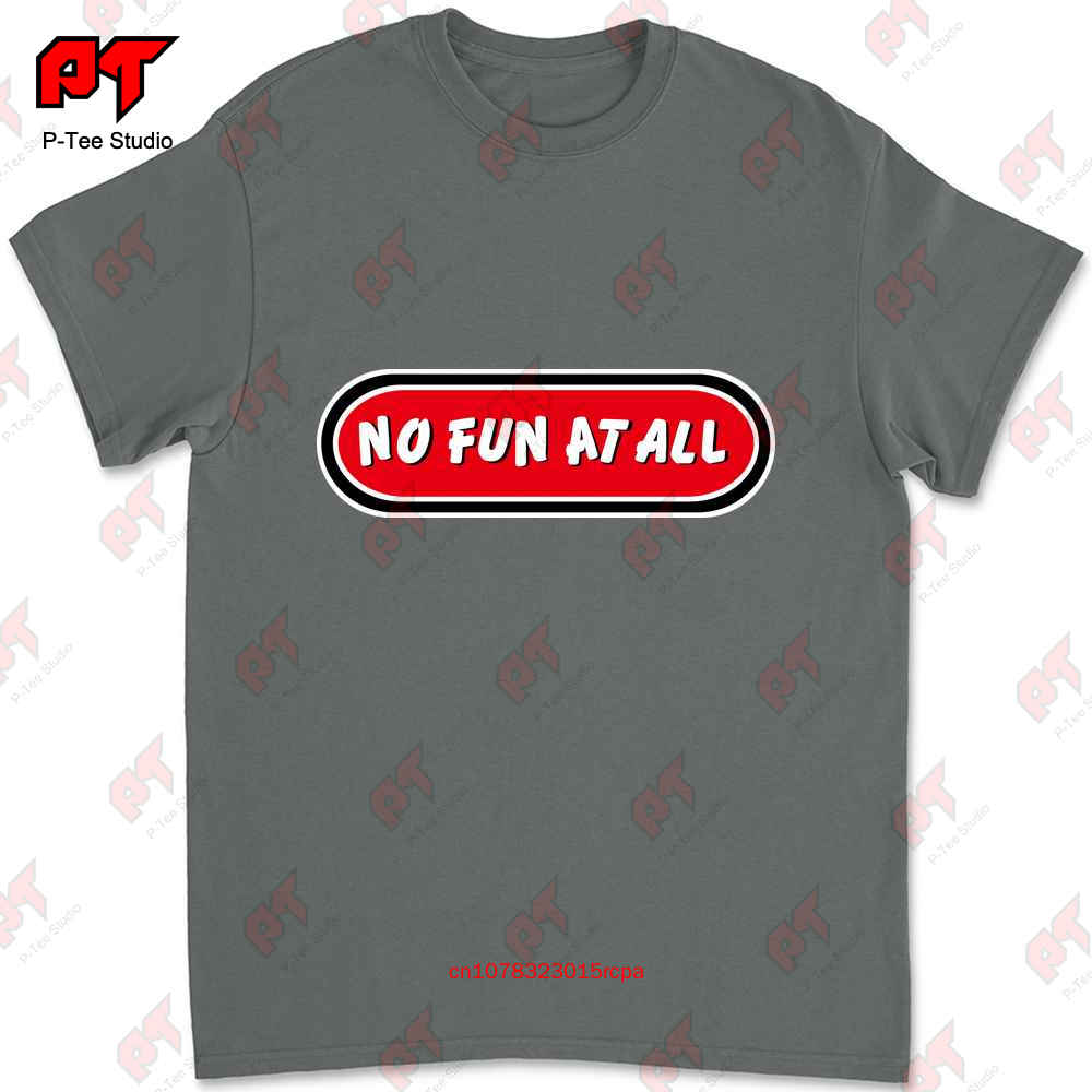 Nessun Divertimento Assolutamente T-shirt Logo Classico Nera FRRC
