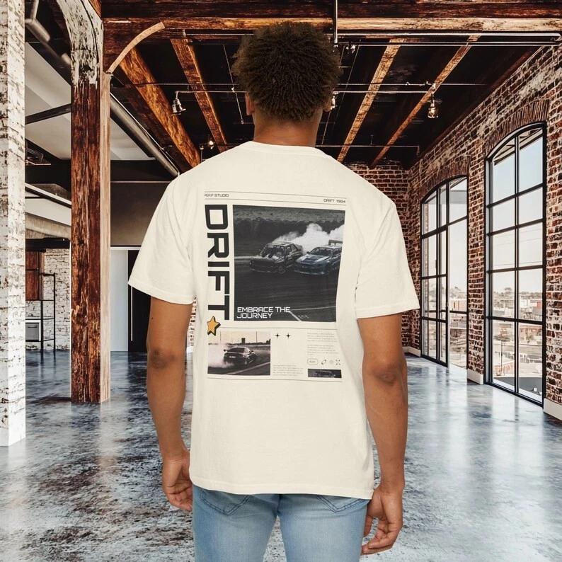 Drift Car T-Shirt | JDM Drift Racing Tee | Car Enthusiast Shirt | Drift XXL