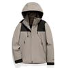 Teen Waterproof & Windproof Outdoor Patchwork Jacket for Mountaineering