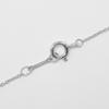 TIFFANY&Co. Bean Necklace Silver925 2.8g Women Used