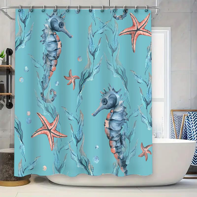 

Home Shower Curtains For Bathroom Waterproof Fabric Modern Nordic Style Bathroom Curtains Shower Curtain 180X200 W60H190(CM)-1 Pcs