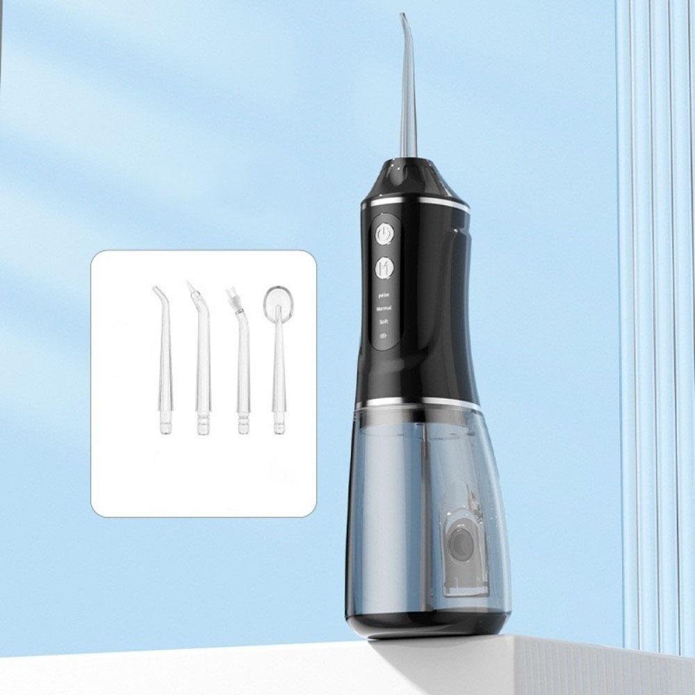 

Cordless Dental Cleaner Rechargeable Tooth Scaler Electric Tooth Flusher Deep Clean
