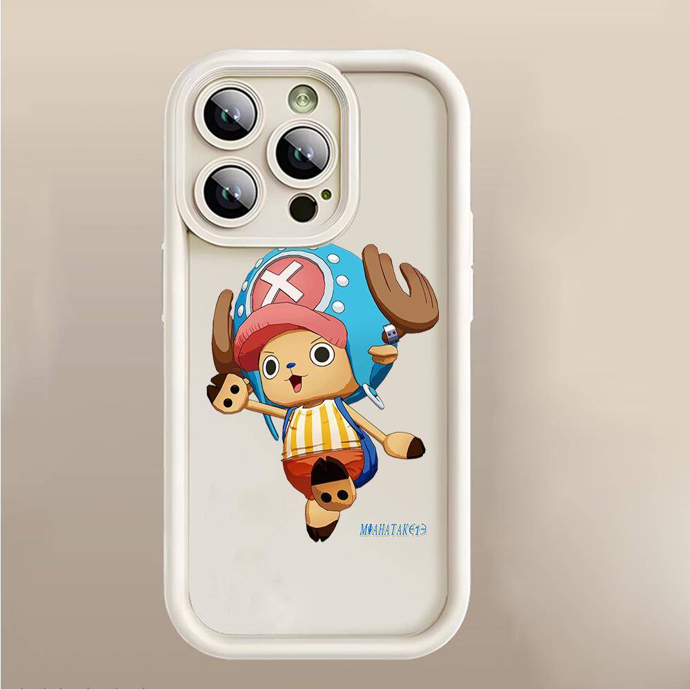 D-45 One Piece Chopper Case for iPhone 15 14 13 12 8 Plus Samsung S24 S23 Ultra A04S A05S Huawei P40 P50 P60 Nova 11 Pro Max OPPO A17K Reno 10