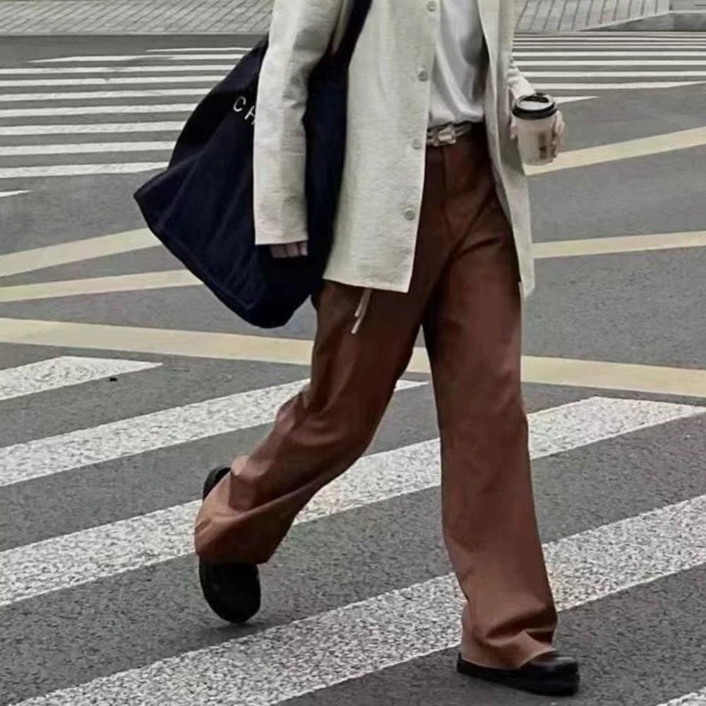 Casual Rope Waistband Tie Up Men Waist Belt Creative Cargo Pants Rope Belt  Streetwear