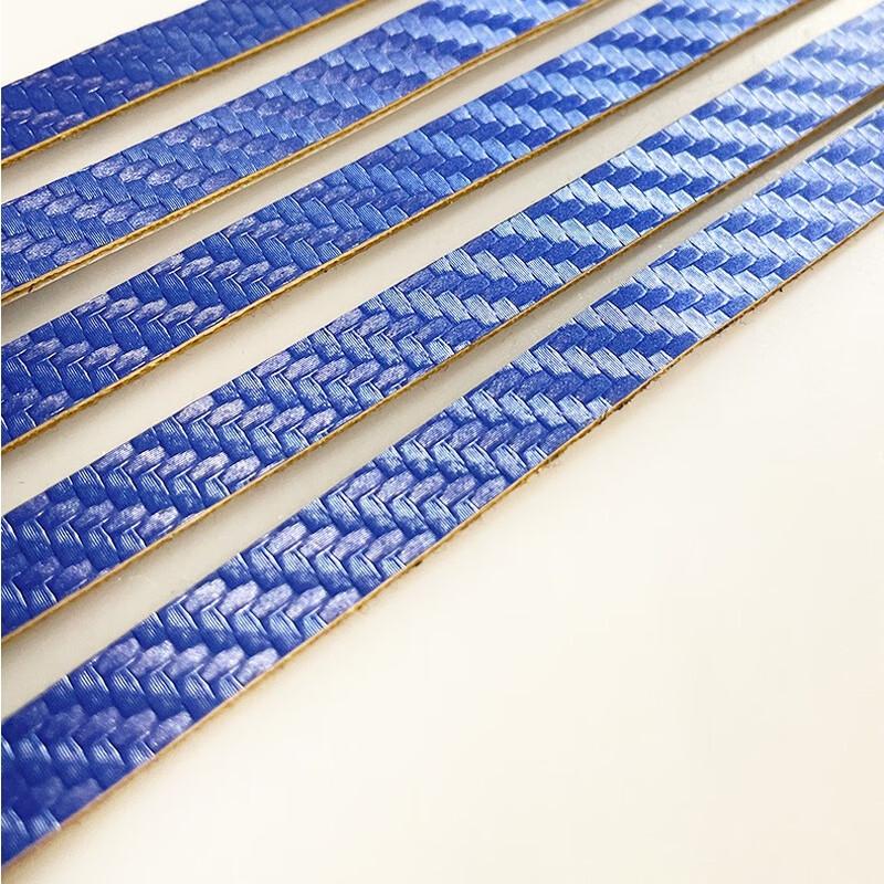 

TANCHUAN Table Tennis Racket PU Leather Edge Guard Strip