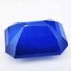 Natural Teal Sapphire 12.10Ct Radiant Cut Certified Flawless Loose Gemstone