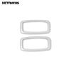 For Nissan Murano 2015- 2024 Matte Interior Reading Light Cover Trim Car Roof Lamp Decoration Frame Accessories Car Styling