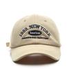 Vintage Baseball Cap Cotton Sunhat Fashion Embroidery 1989 New York Summer Outdoor Cap Unisex Couple Cap