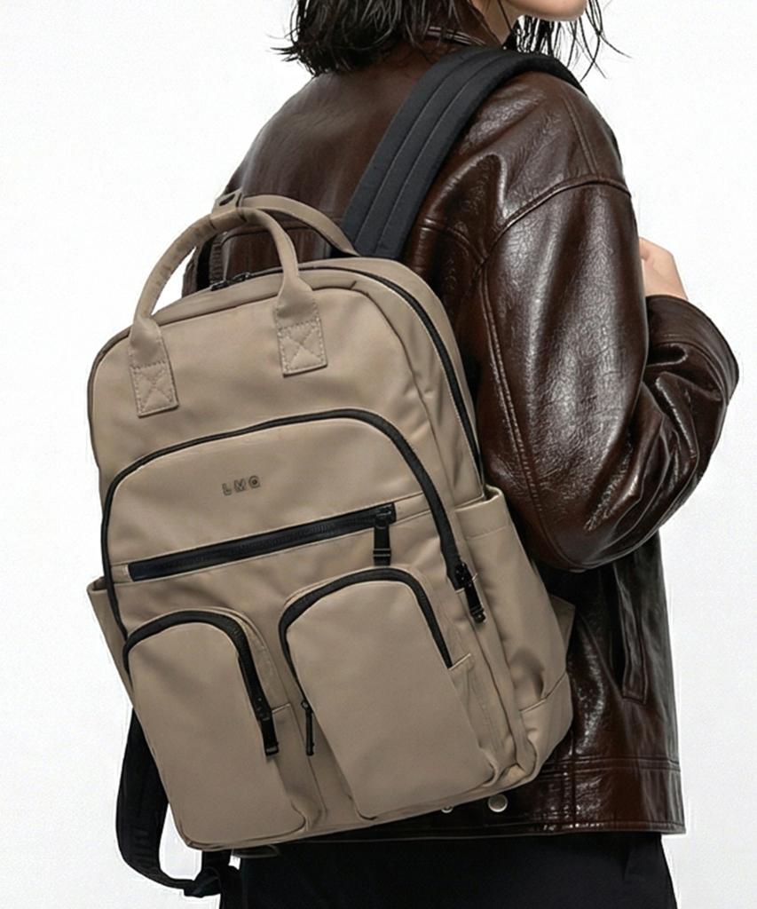 Lemasque 16-Inch Laptop Business Backpack Core Series 001 3 Colors