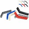 DO IT YOURSELF 6x4 Bent Liftarm Thick Curved Arm 10Pcs Moc Construction Bricks Technical Beam Works With 6629 Assembles Particles Blocks Toy