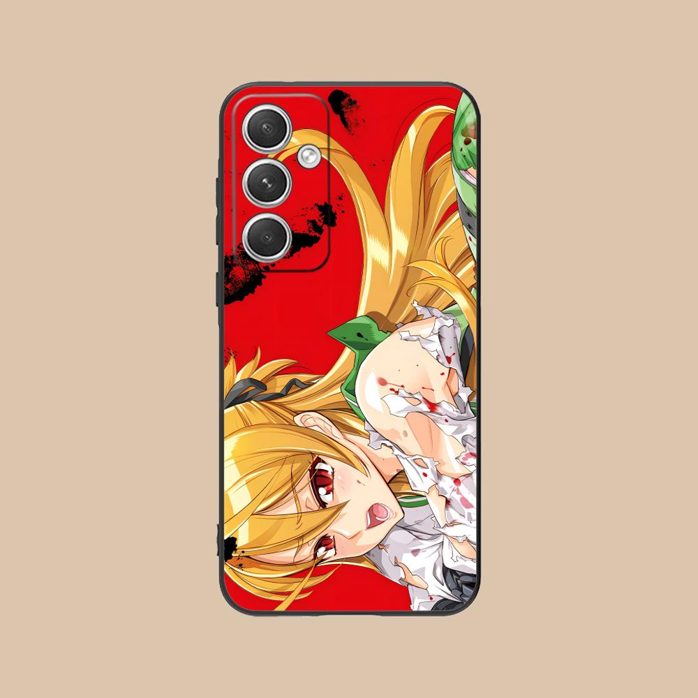 

Highschool Rei Miyamoto Phone Case for Samsung Galaxy S26 S25 S24 S23 S22 S21 S20 Note20 Plus FE Ultra Colorful Cover Pretty Galaxy S26