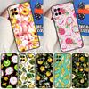 Tropical Summer Fruit Lemon For Oppo A17 A77 A60 A74 A94 A54 A18 A38 A58 A78 A98 A40 A80 A16 A76 A96 A15 A57S Phone Case