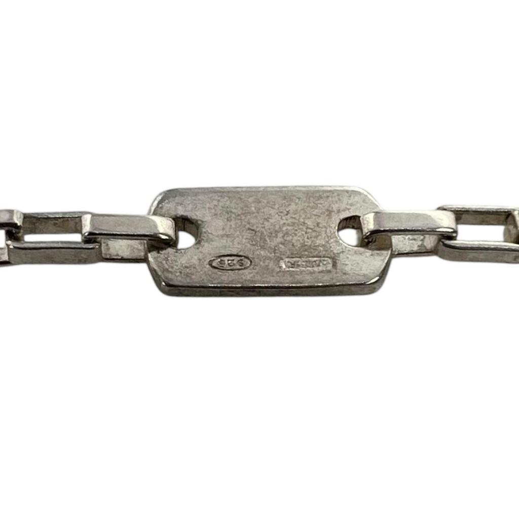 GUCCI Necklace Silver Women used