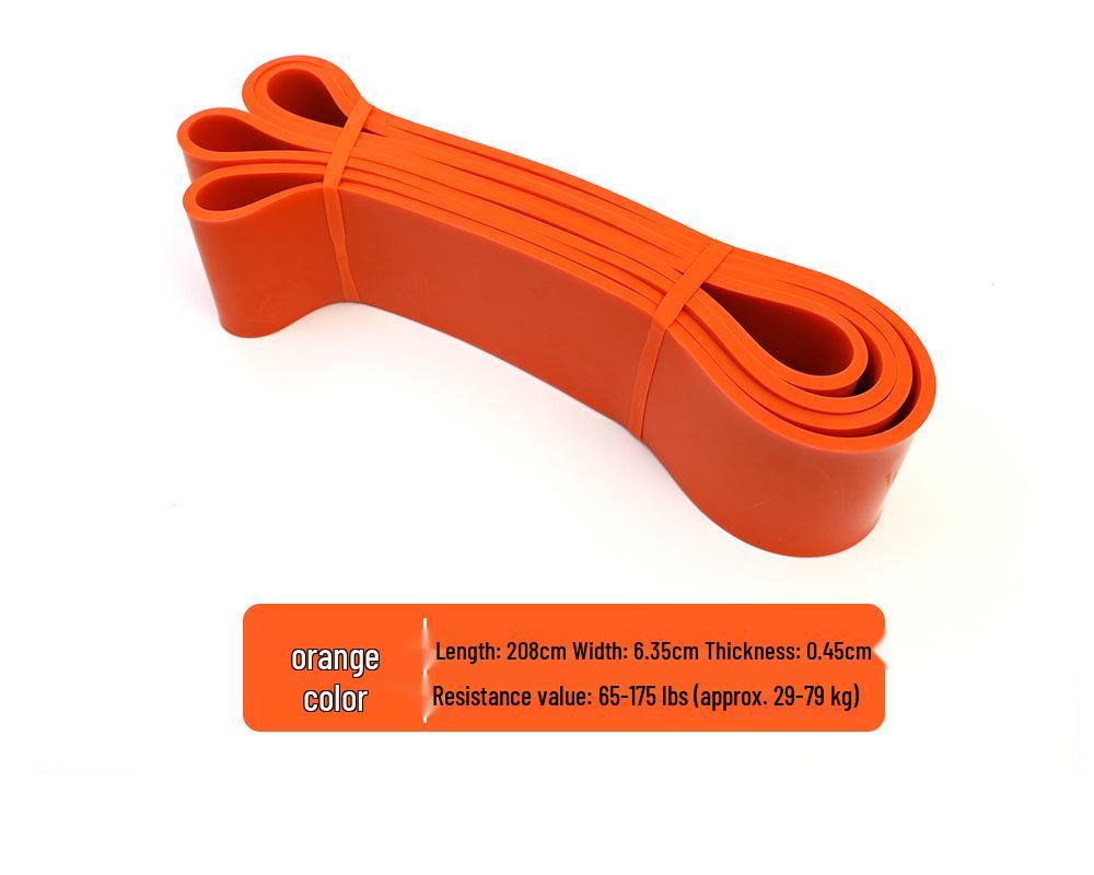 Natural Latex Fitness & Resistance Band for Pull-Ups & Strength Training - 2080mm Elastic Band