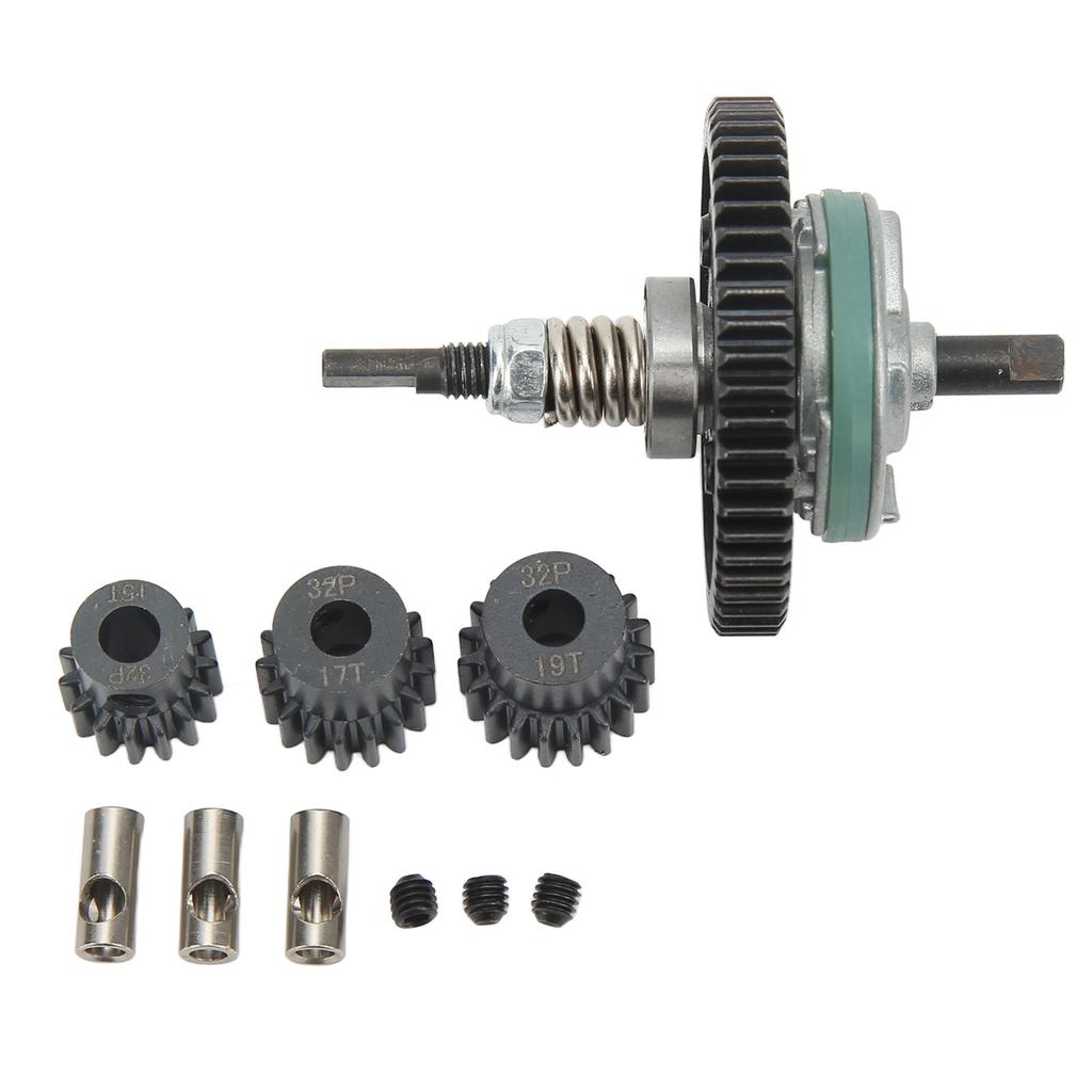 RC Car 54T Differential Assembly 15T 17T 19T Motor Gear Set for Traxxas Slash 4x4 1/10 RC Car