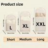 1pc Down Jacket Compression Dust Cover Wardrobe Clothes Dust Bag,New Transparent Window Hanging Hanger Bags,Suitable for Bedroom