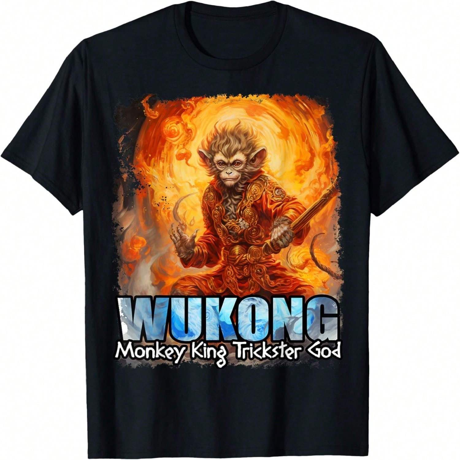 Monkey Cop Police T-Shirt S