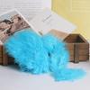 50Pcsdy Color Bamboo Tube Feather Turkey Feather Jewelry Accessories Crafts Pet Toys Decorative Materials