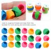 40 pièces Attache-bobines en silicone Bobines colorées Clips Économiseurs de bobines de fil Empêchent le déroulement