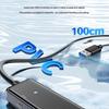 Fast Speed USB3.0 Hub 4 Port Splitter TypeC Power Port for Laptop Consoles Printer Keyboards Mouse Widely Used
