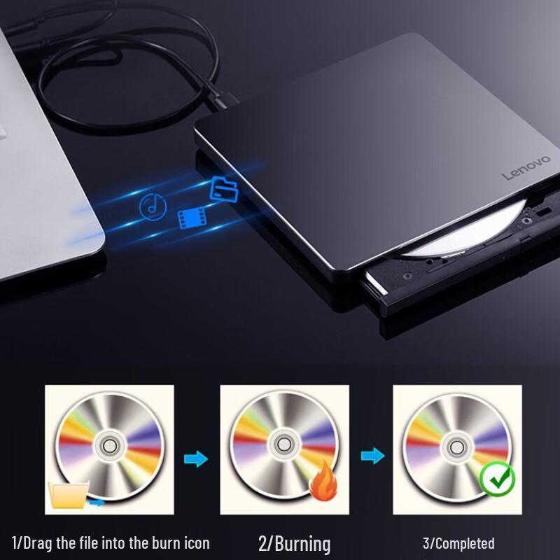 Lenovo GP70N External DVD Burner