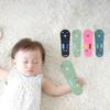 Baby TV Remote Control Teether Silicone Baby Anti-Eating Gloves Pacifier Bracelet Teething Stick Biting Toy Baby Care Accesorios
