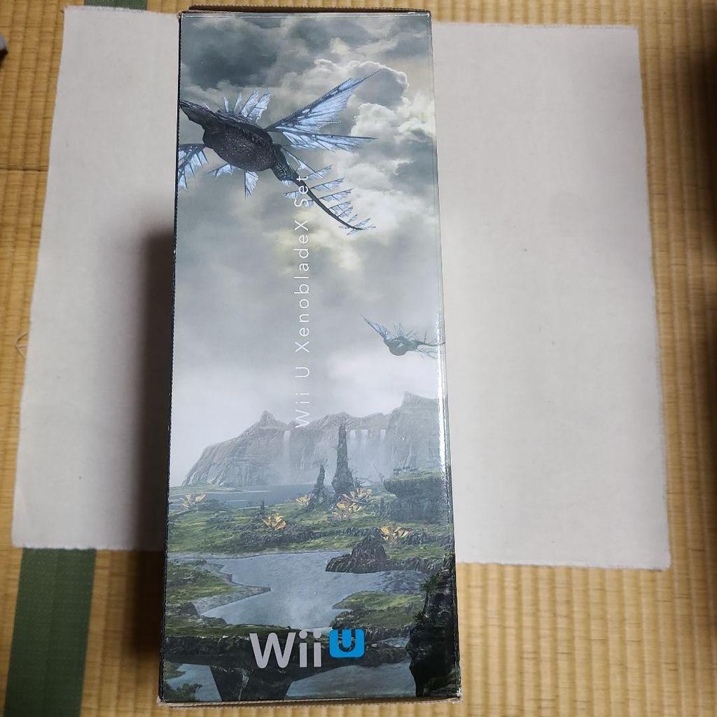 [USED] Xenoblade Chronicles X Set (Wii U console included)