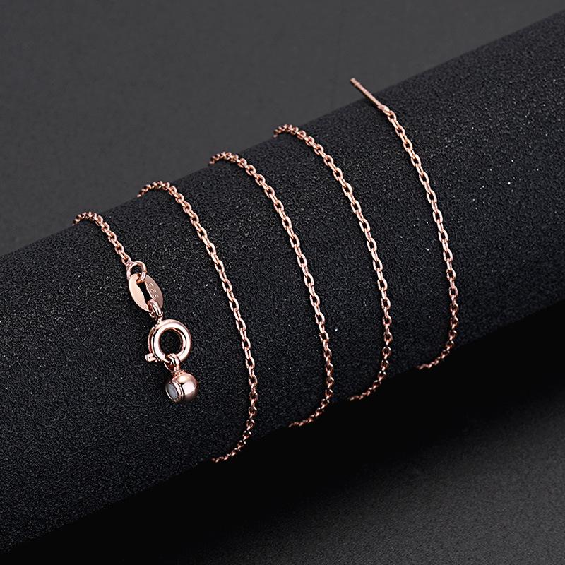 Universal DIY Adjustable Clavicle Cross Chain Necklace for Women