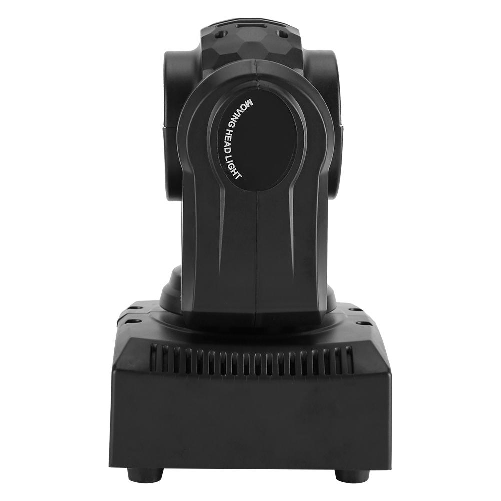 90W Double Sides RGBW LED Head Moving Stage Light DMX512 Disco Party Effect Lights
