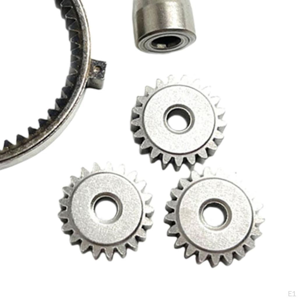 5x Epizyklischen Getriebe & Getriebe Hülse Set Elektrische Schlüssel Ersatz Teil Abgrifffeste Planeten für