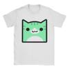 T-shirt Unisex Unisex Runner Geometry Dash Gioco Divertente 100% Cotone Magliette Manica Corta Geometric Dash T-shirt Girocollo Abbigliamento Estate