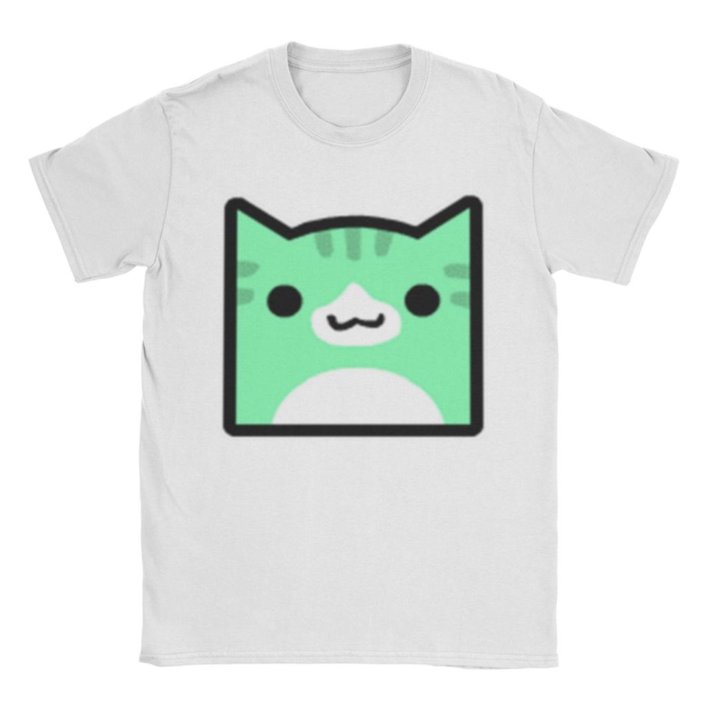 T-shirt Unisex Unisex Runner Geometry Dash Gioco Divertente 100% Cotone Magliette Manica Corta Geometric Dash T-shirt Girocollo Abbigliamento Estate