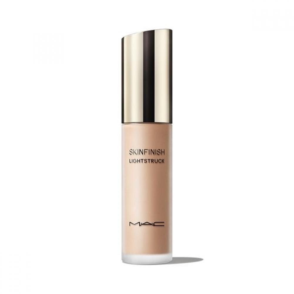 M A C New lightstruCk Liquid Highlighter Skinfinish Glacial