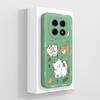 Per Custodia Redmi Note 15 Pro 4G 5G Note 15 15Pro+ 15R Cover Telefono Gatto Carino Silicone Liquido Morbido Paraurti Protettivo per Redmi Note15 Pro Guscio Leggero