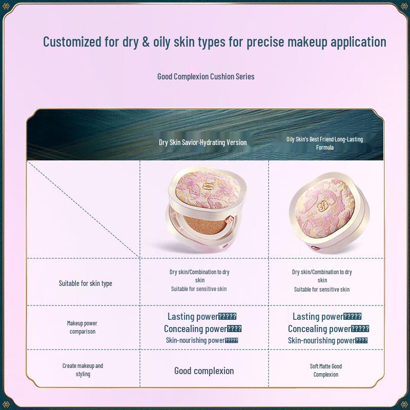 Flower Knows Song Brocade Edition Lotus Cushion Foundation