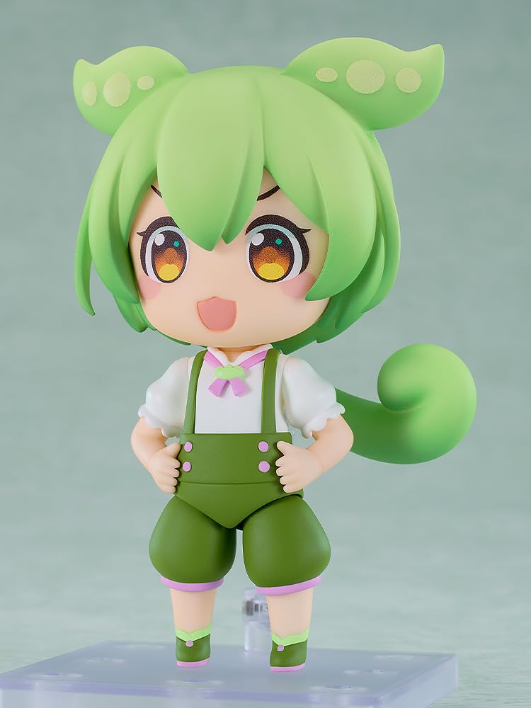 Good Smile Company Nendoroid Tohoku Zunko Zundamon Project Zundamon Plastic Painted Movable Figure Non-scale