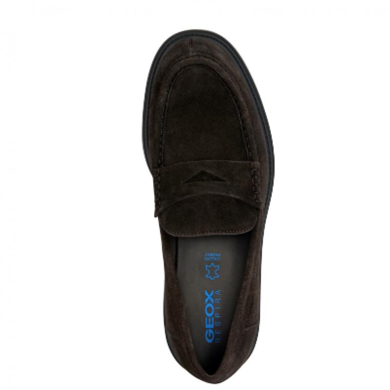 Geox Sperica Ec1 Men Loafer Coffee M1s6d1a3f31