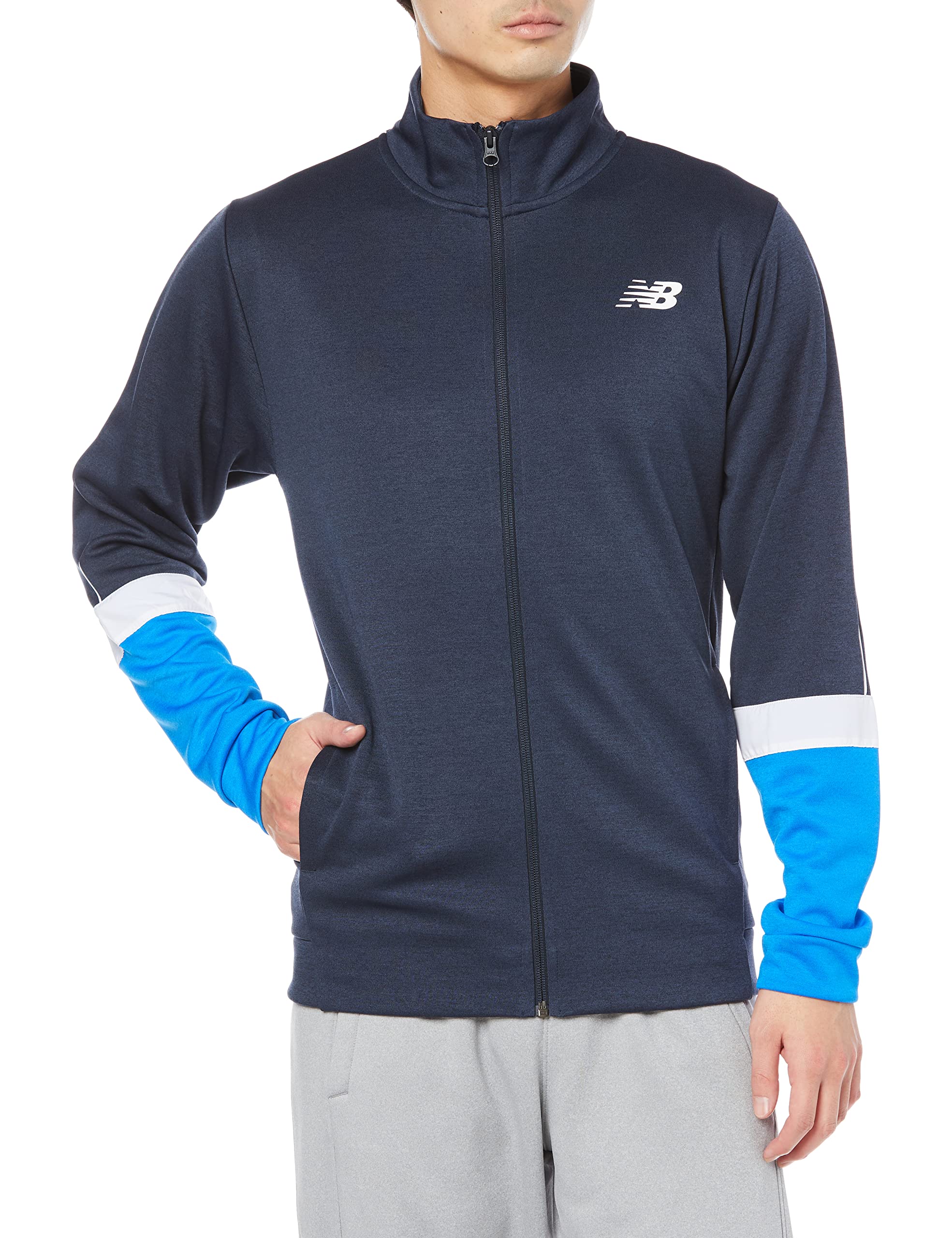 

Куртка Tenacity Track Jacket MJ21090 Eclipse S [New Balance] (ЭКЛ)