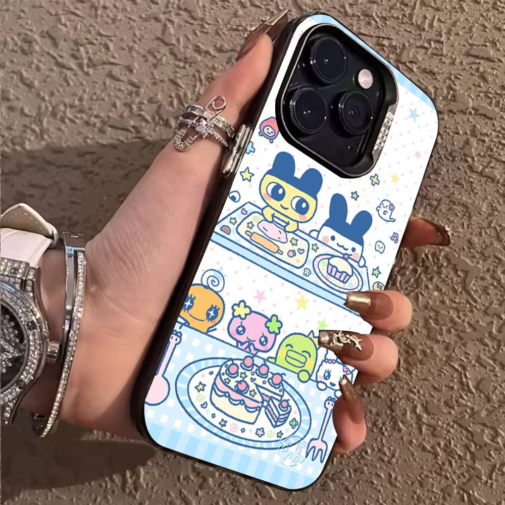 T-Tamagotchi  Phone Case For iPhone 17,16,15,14,13,12,11,Pro,X,Xs,MAX,Plus TPU Soft To Skin-friendly Cover