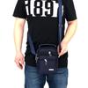 Men's Waterproof Oxford Canvas Crossbody Small Backpack - Korean Style