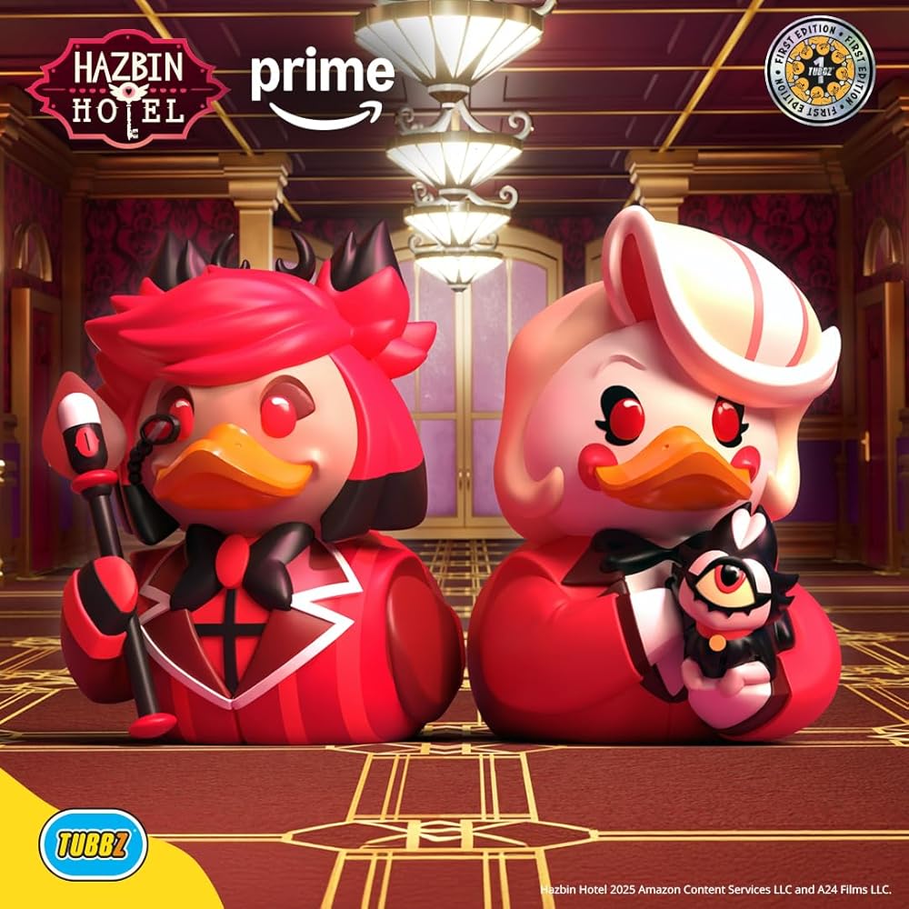 TUBBZ Cosplay Rubber Duck Vinyl Figure Charlie Morningstar Limited Edition Collectible