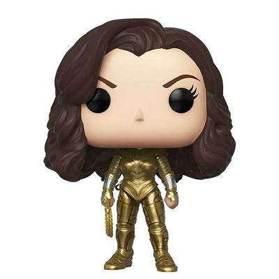 Mulher Maravilha 1984 Ouro Sem Asas Ex EUA. Pop