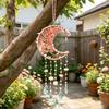 Natural Gravel Sunshine Catcher Life Tree Dream Catcher Net Ornament Wind Chime
