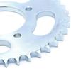 nakira 39T Sprocket for GN125H GS125 EN125 39 nkr1013 (Driven Sprocket, Rear, Teeth)