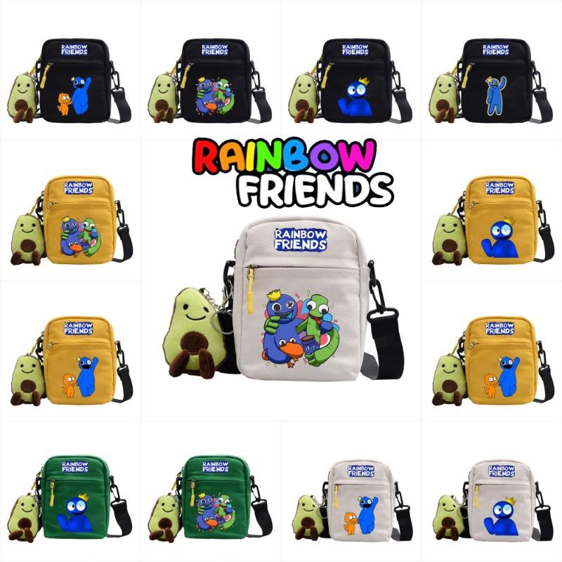 Cute Roblox Rainbow Friends Shoulder Bag For Kids Lightweight And Durable