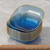 Elegant Transparent Bone Dish for Dining Table: Fruit, Candy, Nut, or Snack Plate