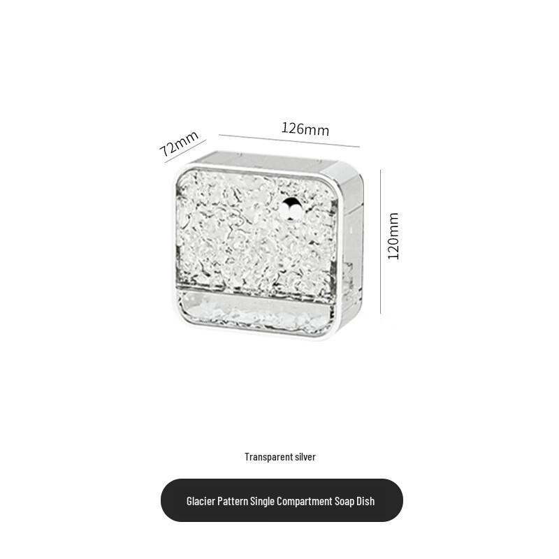 Jun Seventeen UD Wall-Mounted Drainable Soap Holder Standard