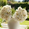 1/2/5Pcss 33cm Simulated Flower Lifelike Fake Flowers New Artificial Hydrangea  for Home Room Decor